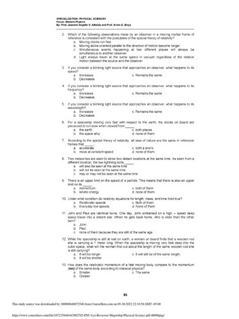 PNU REVIEWER FOR LET .
